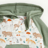 Magnetic Hooded Sweatshirt & Jogger Set