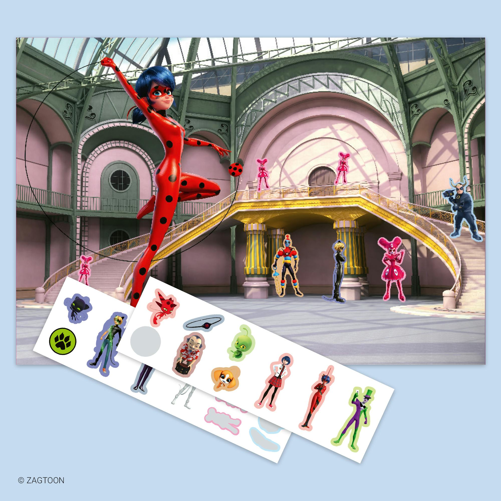Sticker Book Advent Calendar: Miraculous