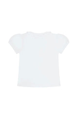 Ruffle Short Sleeve Tee