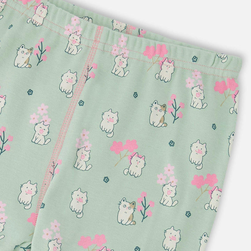 Organic Cotton Two-Piece Pajamas Set