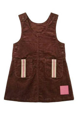 Corduroy A-Line Jumper Dress