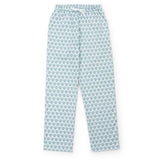Brent Men's Hangout Pant - Pickleball Crest Blue