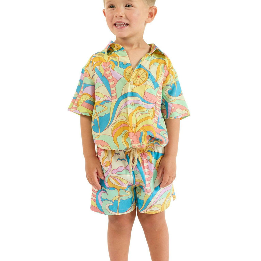 The Paradiso - Boys Swim Trunks UPF 50+