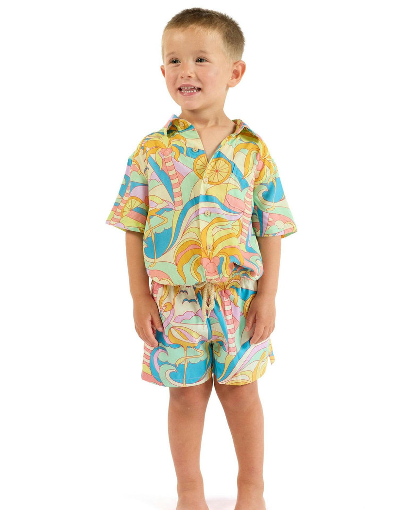 The Paradiso - Boys Swim Trunks UPF 50+