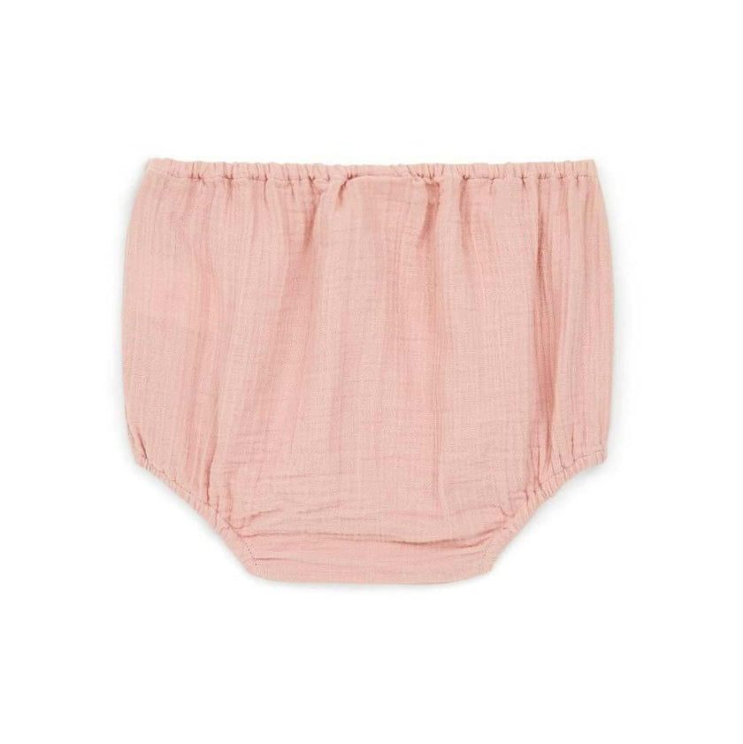 BONTON Idole Gauze Cotton Bloomers - Soft Rose
