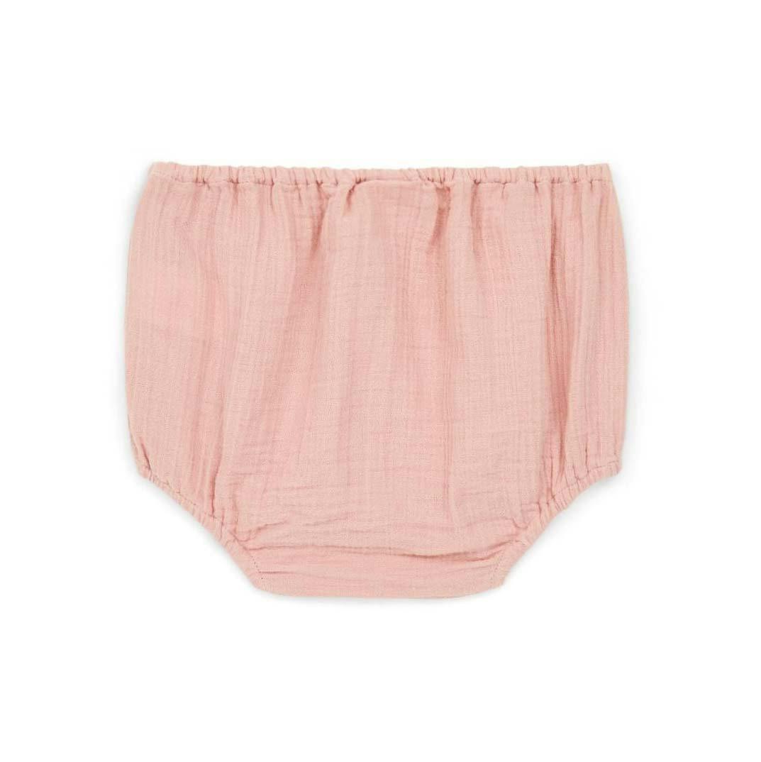 BONTON Idole Gauze Cotton Bloomers - Soft Rose