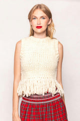 Gia Sweater in Cream
