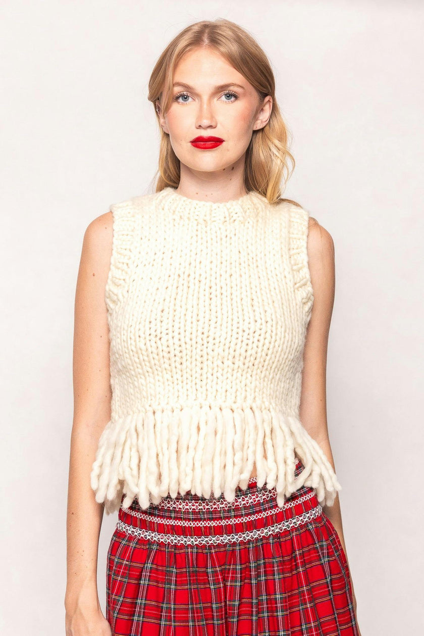 Gia Sweater in Cream