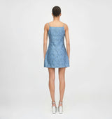 The Fae Dress - Blue Dancing Willow