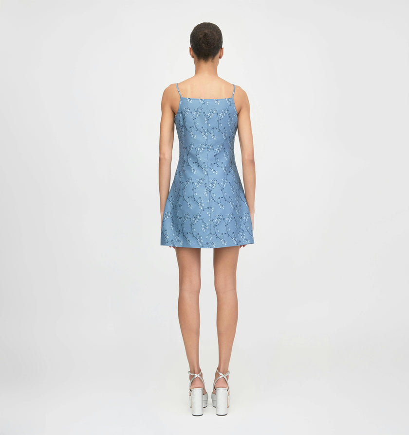 The Fae Dress - Blue Dancing Willow