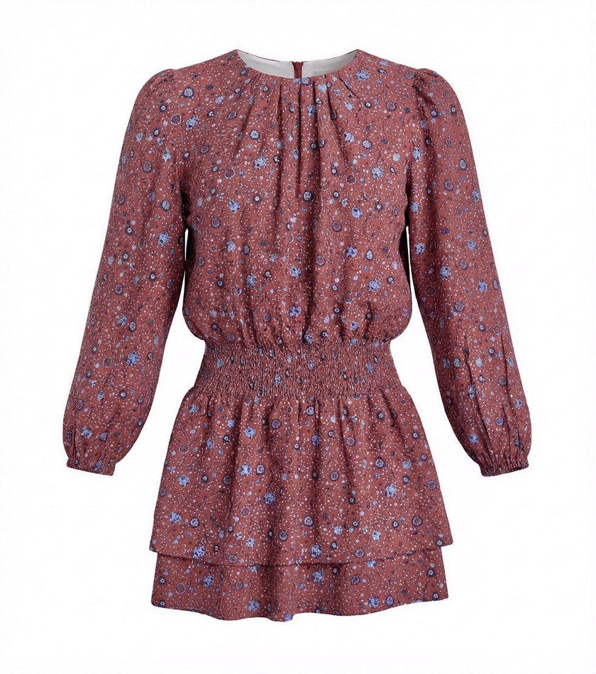 Ruby Dress Amber Floral