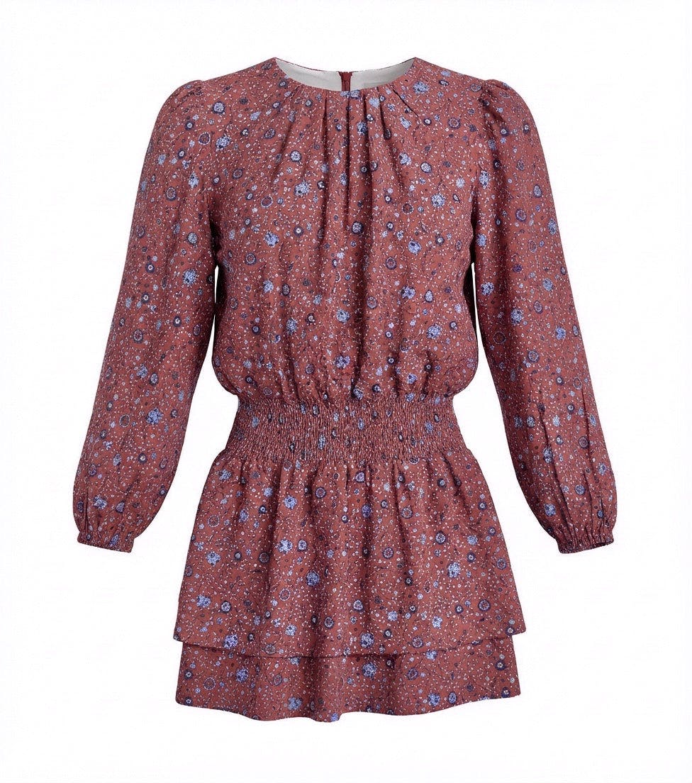 Ruby Dress Amber Floral