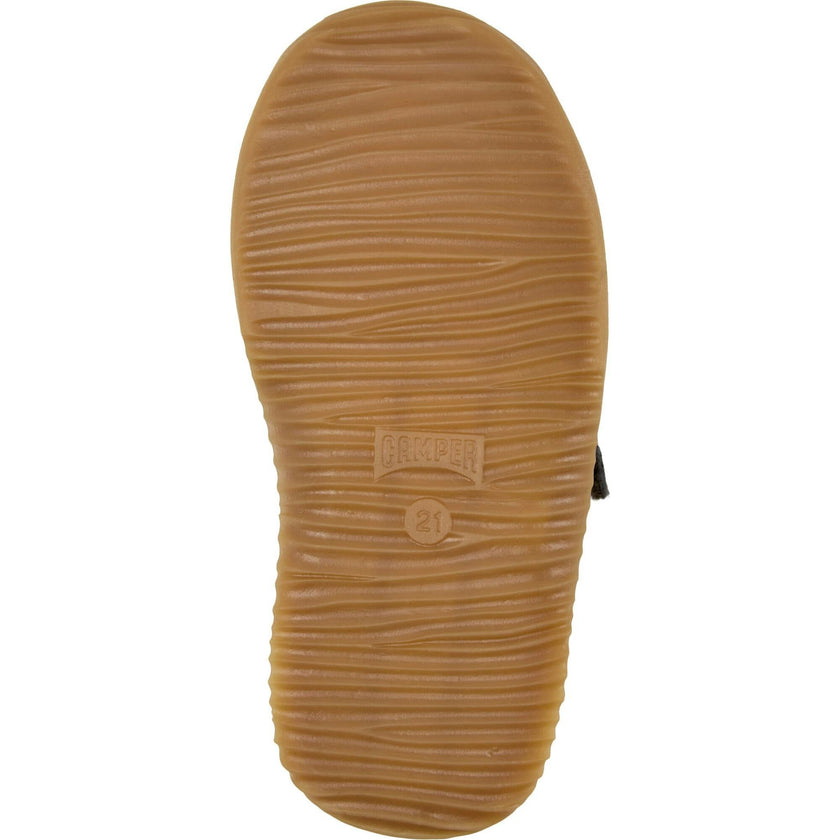 Dadda Nubuck Velcro Strap First Walkers Sneakers