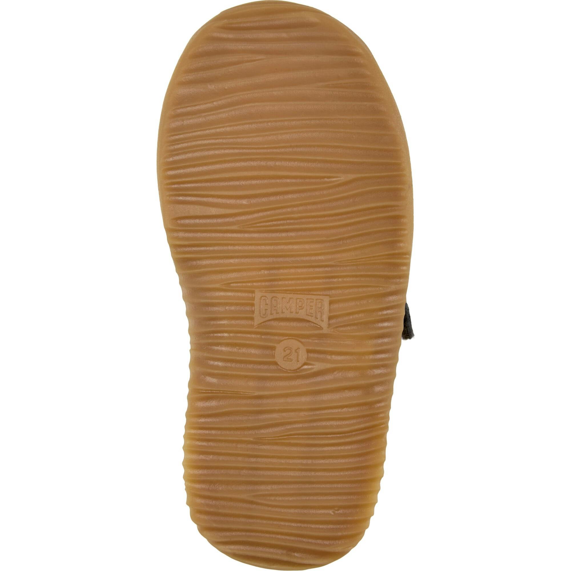 Dadda Nubuck Velcro Strap First Walkers Sneakers
