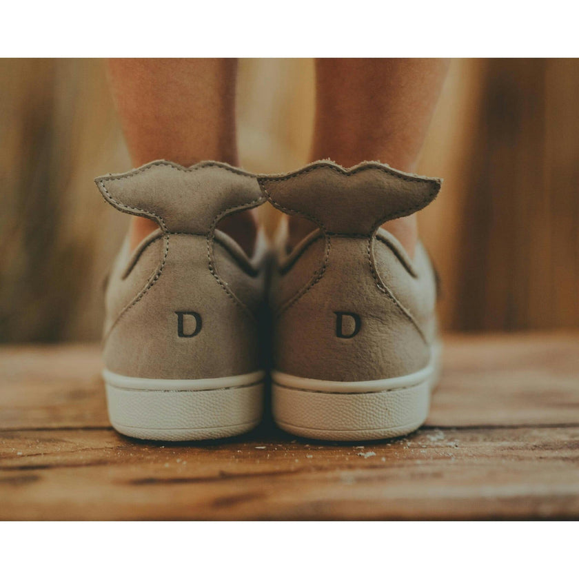 Rian Tail 2-Velcro Straps Leather Shoes