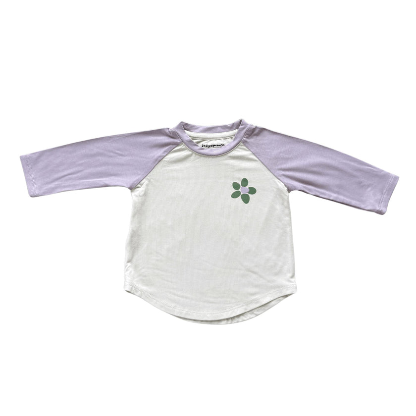 Girl's Long Sleeve Baseball Tee