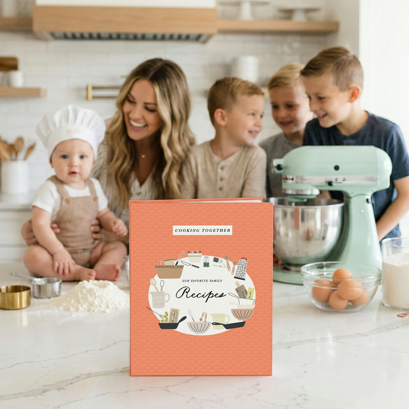 Cooking Together: Our Favorite Family Recipes