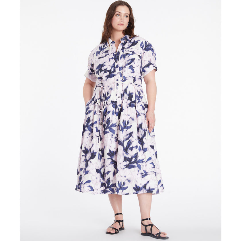 Women's Carrington Dress, Purple