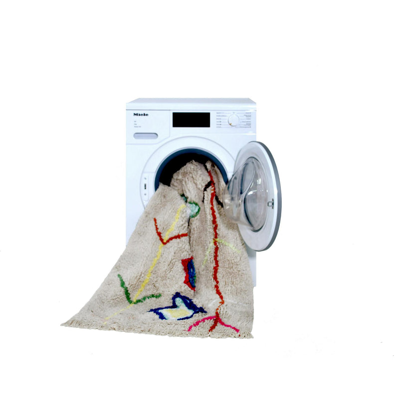 Mini Kaarol Washable Rug