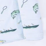 Fishing - Swaddle Blanket