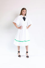 Lea Dress, White