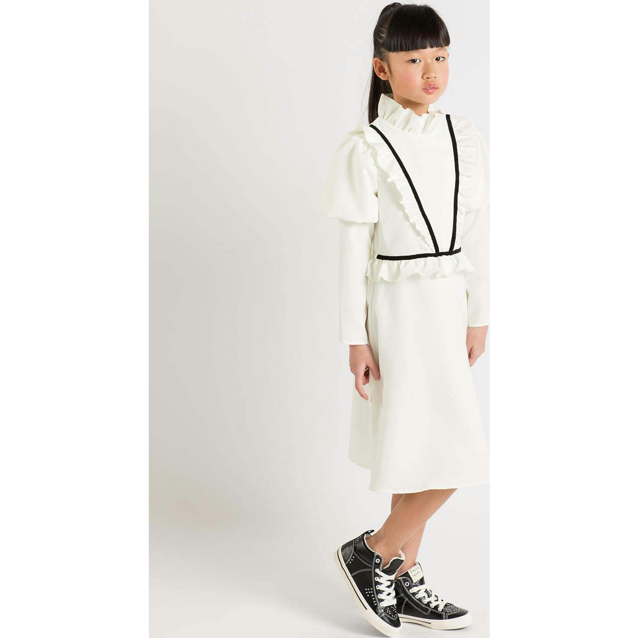 Mira dress (gold)