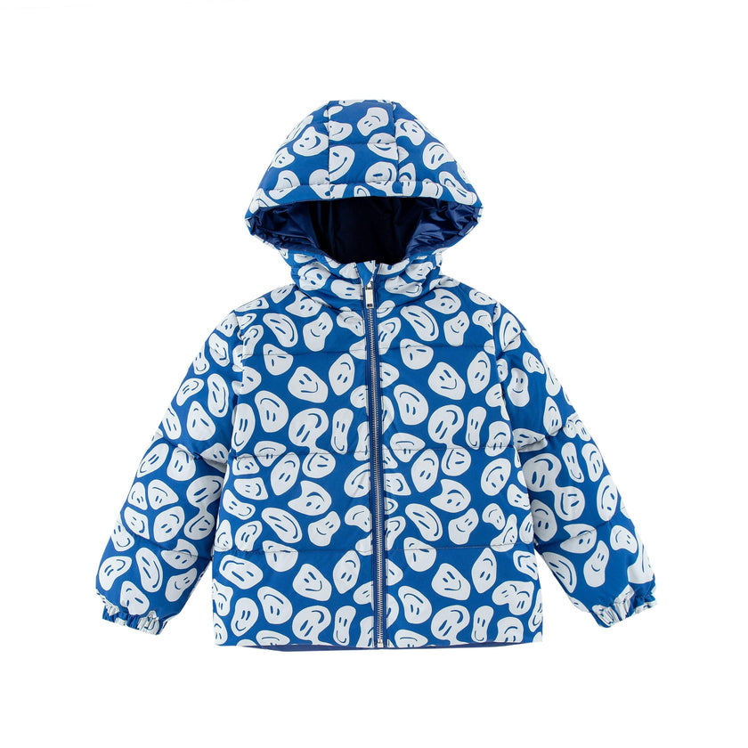 Alex Reversible Puffer Twisted Smiles