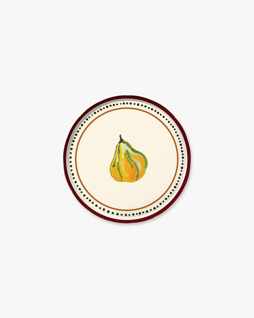 Sanderson Hors d'Oeuvres Plate - Gourd