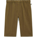 Brioche Pure Cotton Baby Pants, Brown  - FINAL SALE