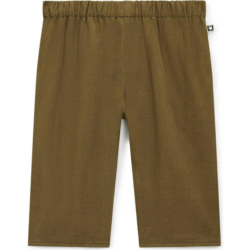 Brioche Pure Cotton Baby Pants, Brown