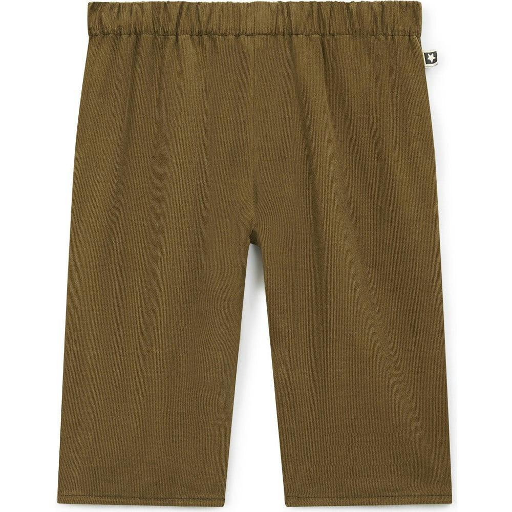 Brioche Pure Cotton Baby Pants, Brown  - FINAL SALE