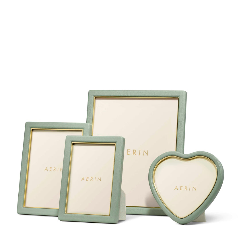 Piero Leather 4x6 Frame