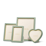 Piero Leather Heart Frame