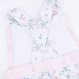 Golf Trellis Pink - Ruffle Bubble
