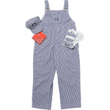 Adult Train Engineer w/Cap, Stripes