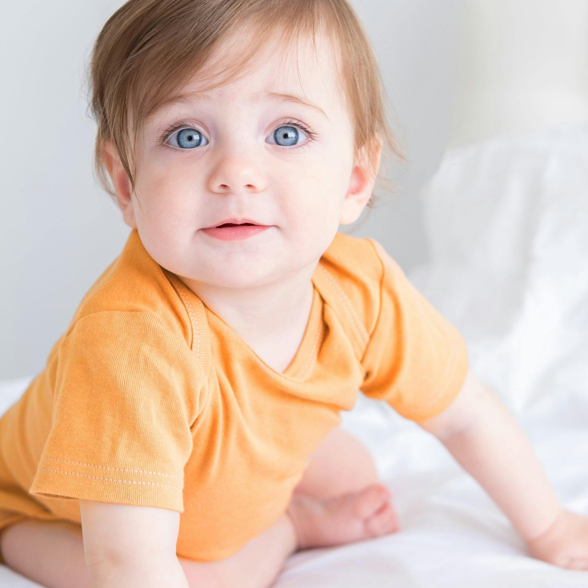AVERY 5-Pack Short Sleeve Bodysuits