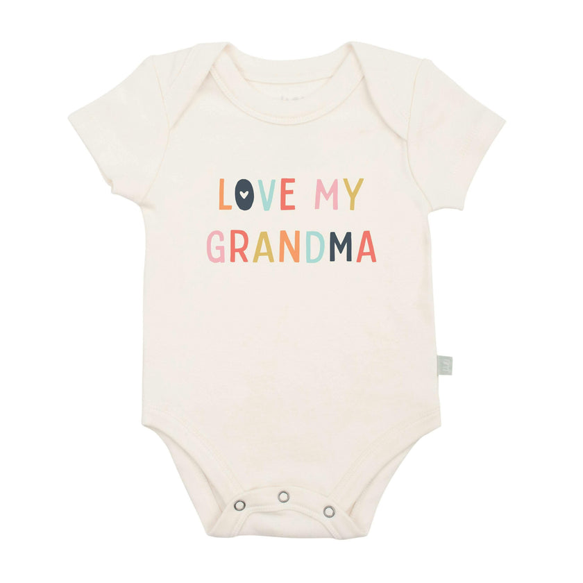 graphic bodysuit | love grandma