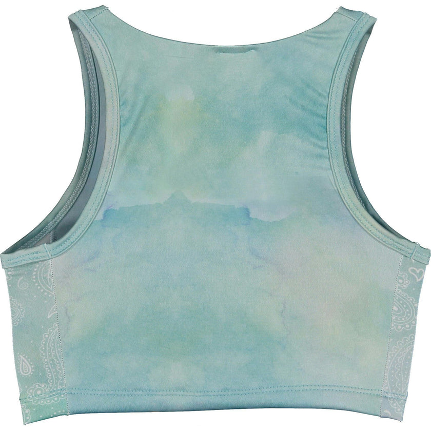 Special Tie-Dye Crop Top, Multi