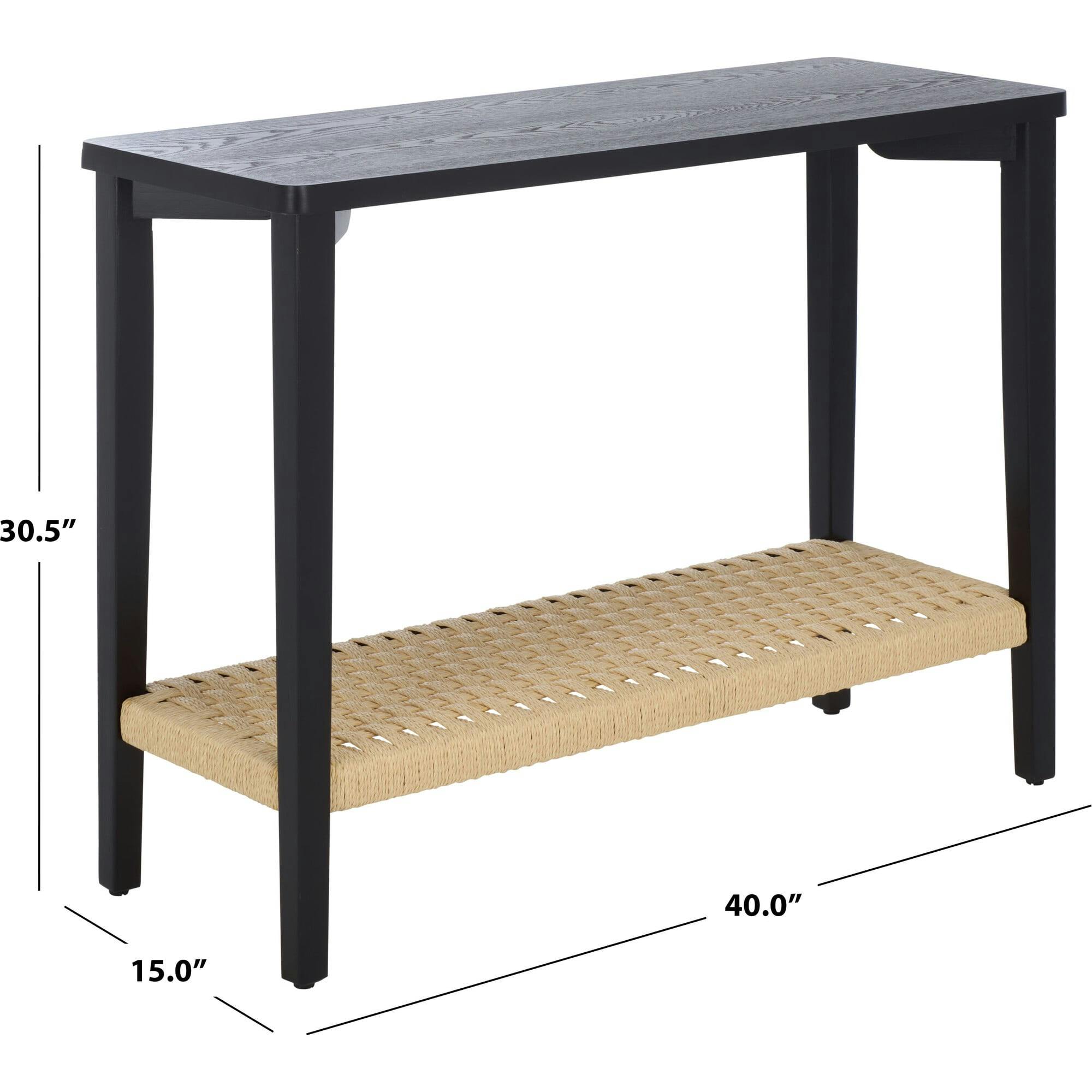 Chasu 1 Shelf Console Table