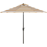 Iris Stripe Patio Umbrella