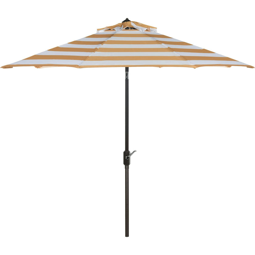 Iris Stripe Patio Umbrella