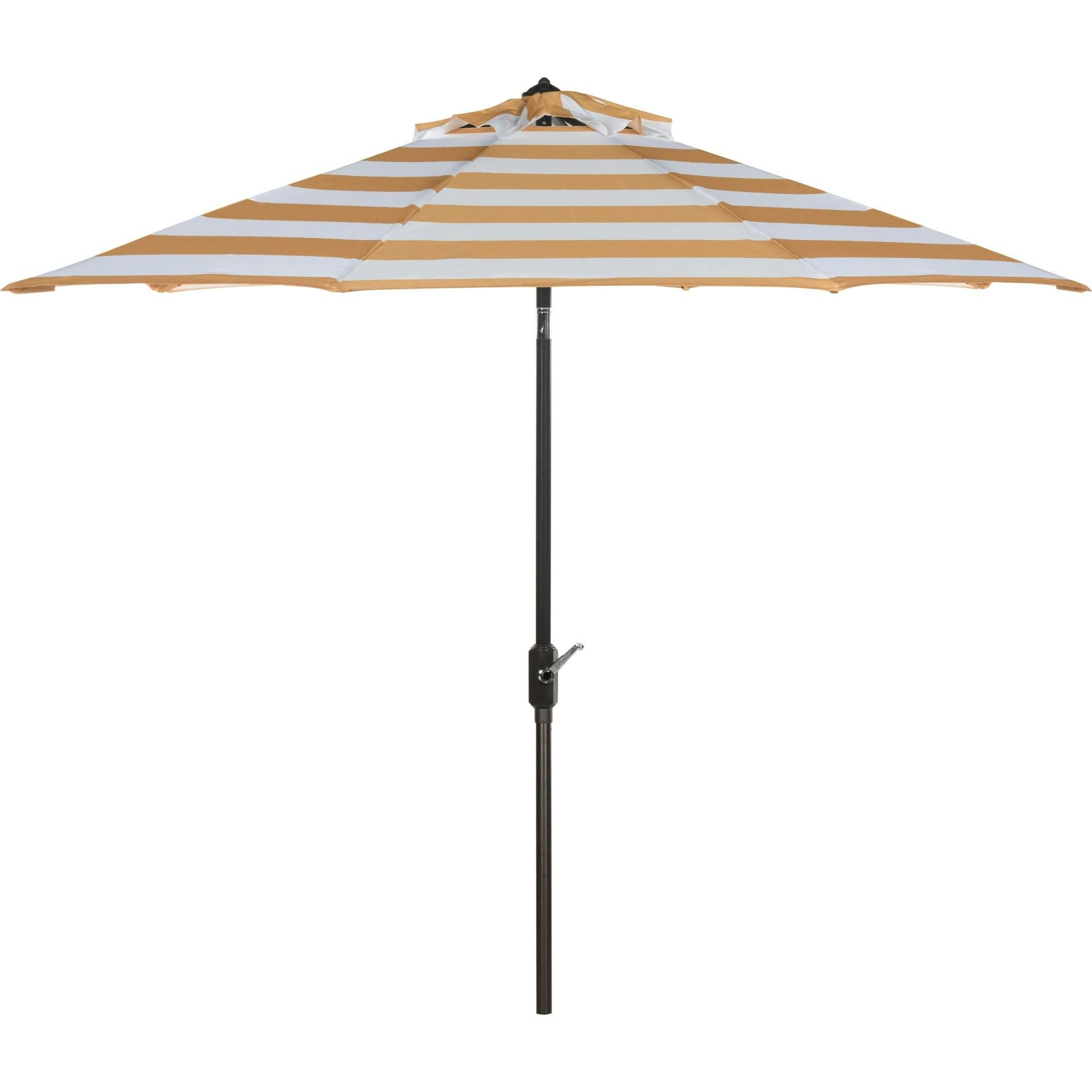 Iris Stripe Patio Umbrella