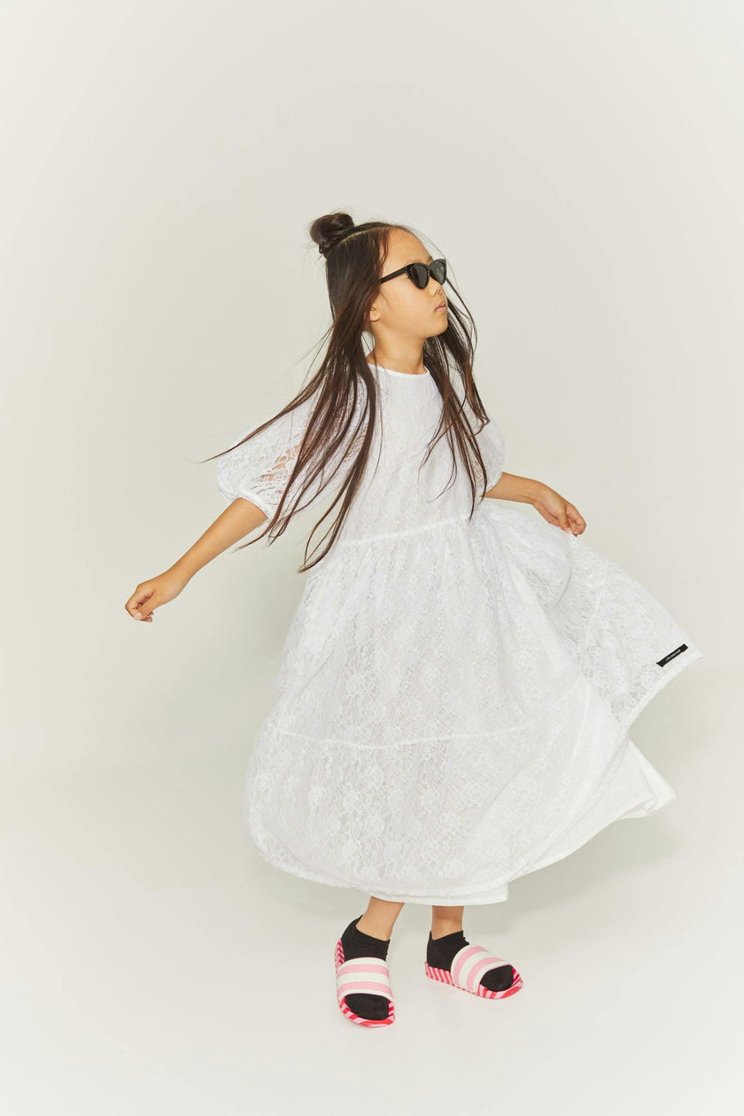 Dreamer Dress White