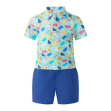 Ice Cream Polo & Short Set