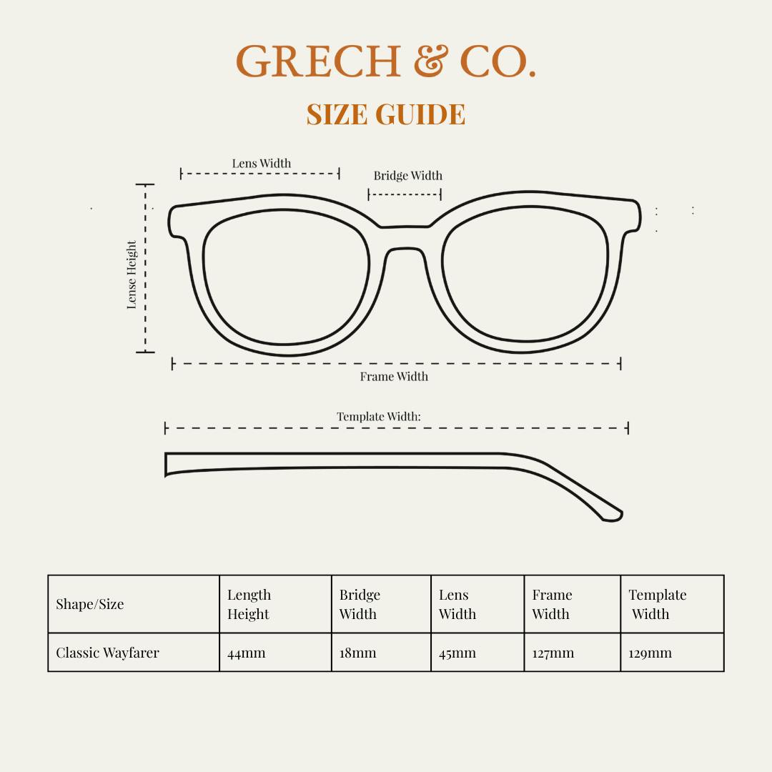 Classic Wayfarer Sustainable Sunglasses | Bio-Based · Bendable · Polarized | Bubble Gum