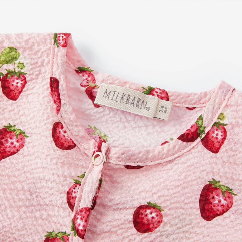 Strawberry Snap Shortall