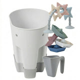 Shnuggle Bath Accessories Bundle - Ellie Scoop, Washy Jug, Boats & Star Toy - 4-Piece Set