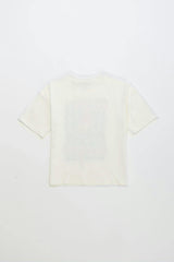 LOROS T-SHIRT CLOUDY WHITE