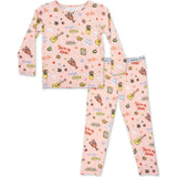 Friends: You're My Lobster Bamboo Kids Pajamas