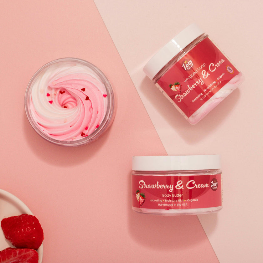 Strawberry & Cream Body Butter